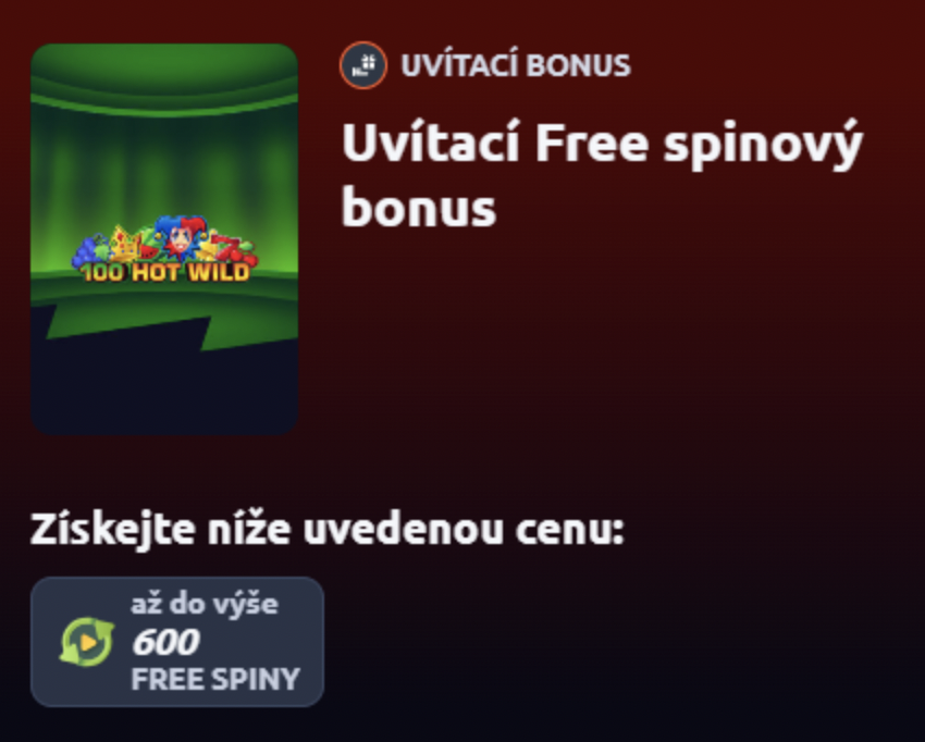 Betano free spinů v České republice